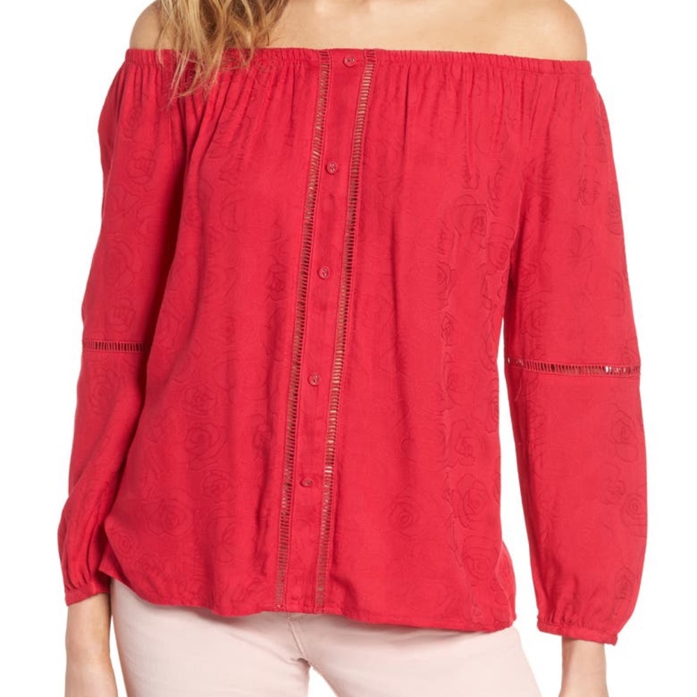 Off the shoulder top